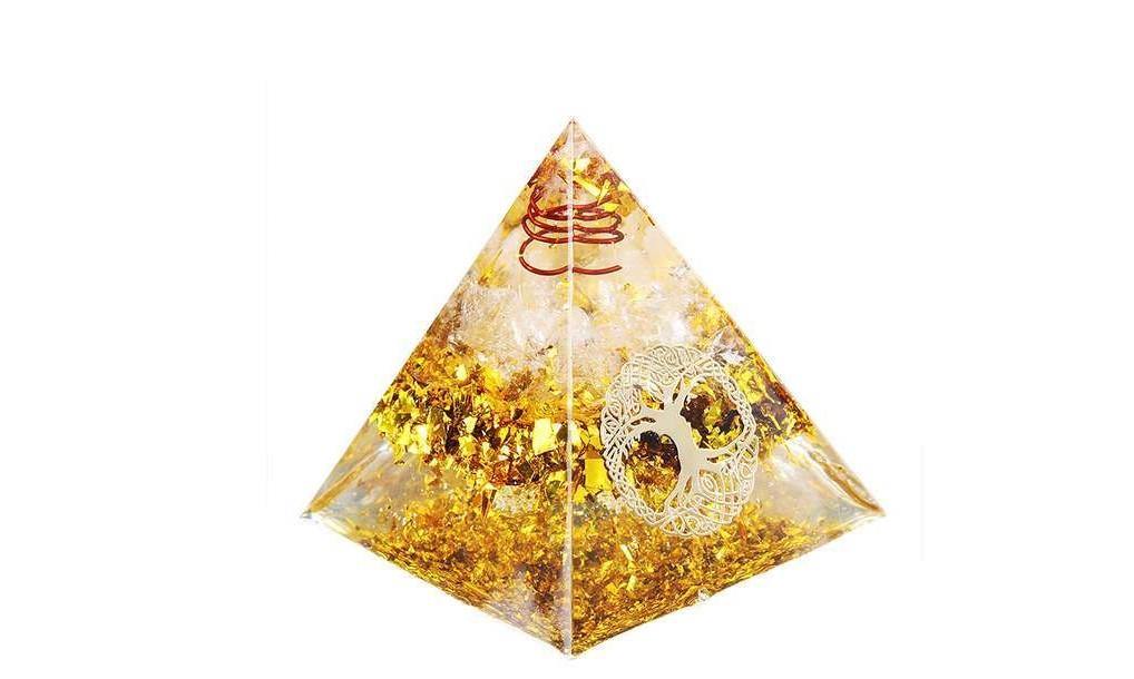 Orgonite Energy Orgon Pyramid - Vianchi Natural Glam