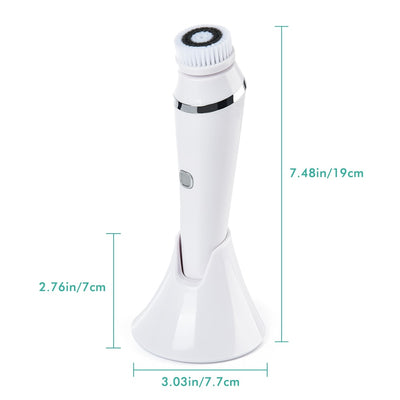 4 in 1 Facial Exfoliating Cleansing Sonic Brush SPA