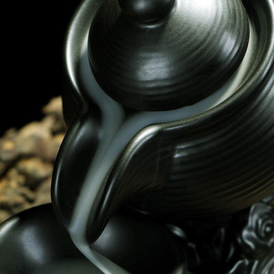 Creative Teapot Tea Set Backflow Incense Burner - Vianchi Natural Glam