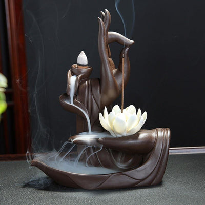 Ceramic Incense Holders - Vianchi Natural Glam