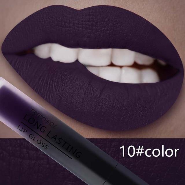 30 Color Matte Liquid Lipstick - Vianchi Natural Glam