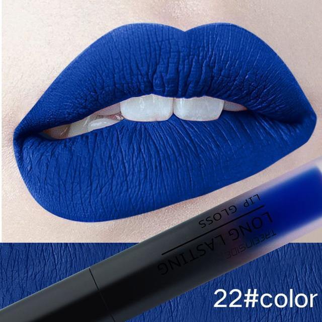 30 Color Matte Liquid Lipstick - Vianchi Natural Glam
