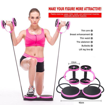 Fitness Resistance Pull Rope Equipment - Vianchi Natural Glam