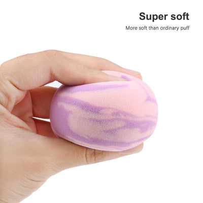 Marbling Cosmetic Puff Water-Drop Makeup Sponge - Vianchi Natural Glam