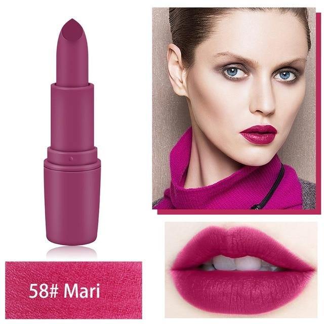 Makeup Professional Matte Lipsticks - Vianchi Natural Glam