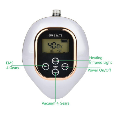Electric Cupping Massager | Electric Massager | Vianchi Natural Glam