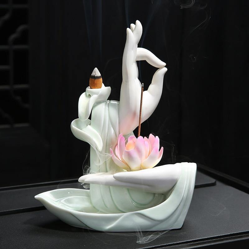 Ceramic Incense Holders - Vianchi Natural Glam