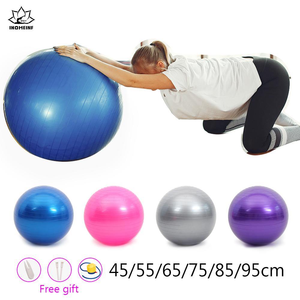 Yoga Stability Balance Workout Ball - Vianchi Natural Glam