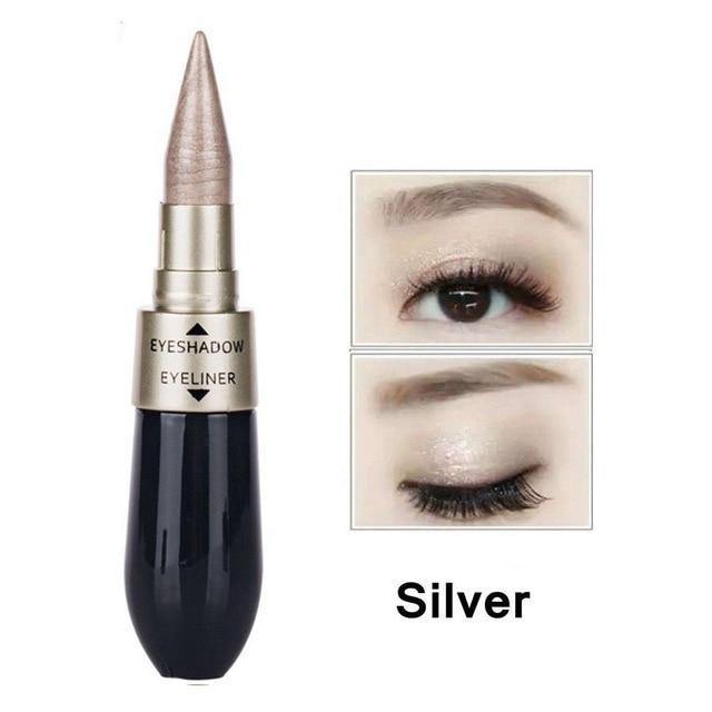 2 In 1 Waterproof Liquid Eyeshadow Eyeliner Pen - Vianchi Natural Glam