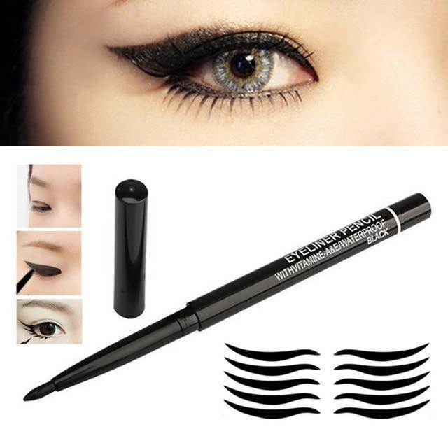 2 In 1 Waterproof Liquid Eyeshadow Eyeliner Pen - Vianchi Natural Glam