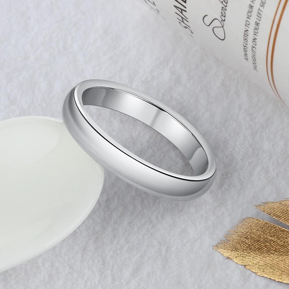 925 Sterling Silver Stackable Finger Ring - Vianchi Natural Glam