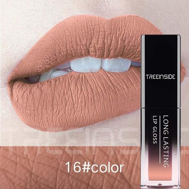 Matte Liquid Waterproof Lipstick - Vianchi Natural Glam